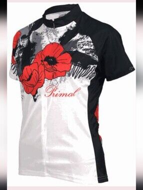 PRIMAL Women's Cycling Floral Jersey NWT